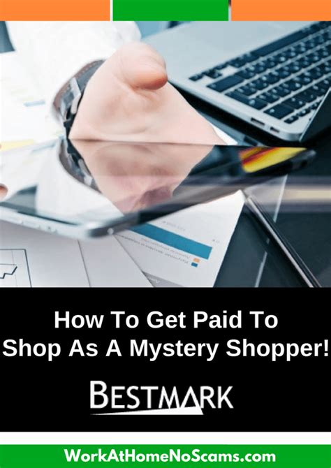 bestmark mystery shopping scam.